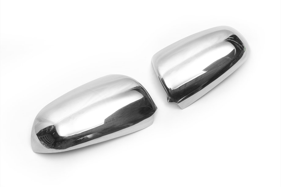 Audi A6 C6 2004–2011 Chroom spiegelkappen 2006-2008 (2 st., ABS) Image