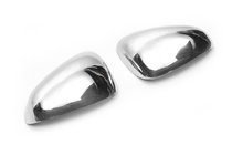 Seat Leon 2005–2012 RVS spiegelkappen (2005-2010, 2 stuks) foto 2