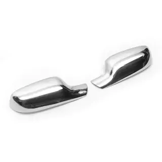 Spiegelkappen (2 stuks, RVS) foto 4