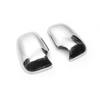 RVS spiegelkappen (2 stuks) Ford Transit 1991–2000 foto 3