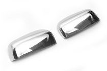 Ford Connect 2010–2013 RVS spiegelkappen variant nr. 2 (set van 2 stuks) foto 2