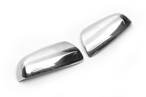 Opel Zafira B 2005–2011 RVS chromen spiegelkappen 2005-2008 (2 st.) foto 5