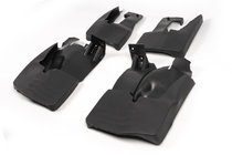 Volkswagen Crafter 2006–2016 Premium Begel spatlappen Voorste spatlapset voor 1-2-zwenkwiel (2 stuks) foto 1