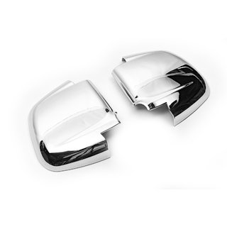 Spiegelkappen (set van 2, kunststof) Hyundai H200, H1, Starex 1998–2007 foto 2