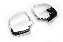 Hyundai H200, H1, Starex 1998–2007 Spiegelkappen (set van 2, kunststof) foto 2
