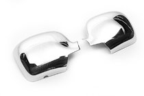 Renault Kangoo 2008–2020 Chrom spiegelkappen 2008-2013 (2 stuks) OmsaLine - Italiaans roestvrij staal foto 3