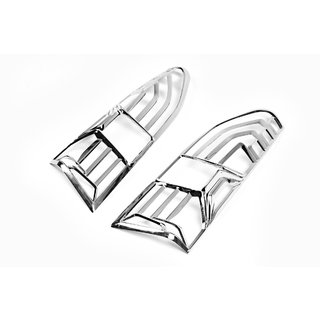 Chromen achterlichtcovers (2 st., ABS) foto 2