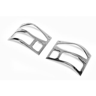 Achterlichtcovers (2 stuks, RVS) foto 2