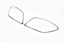 Peugeot 307 2001–2008 Achterlicht afdekkappen (2 stuks, kunststof) foto 1