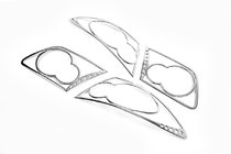 Mazda 6 2003–2008 Achterlicht afdekkappen (2 stuks, kunststof) foto 2