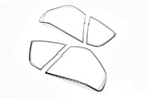 BMW 3-serie E90/E91 2005–2011 Achterlicht afdekkappen (2 stuks, kunststof) foto 2