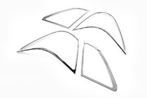 Lexus LS 2001–2006 Achterlicht afdekkappen (2 stuks, kunststof) foto 2