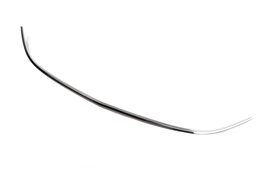 Opel Astra J 2009–2015 OmsaLine RVS beschermlijst voor voorbumper Foto 2