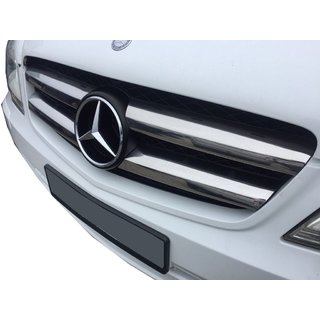 Grille sierlijsten 2010-2015 (RVS) Mercedes Vito W639 2004–2014 foto 1