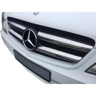 Grille sierlijsten 2010-2015 (RVS) Mercedes Vito W639 2004–2014 foto 1