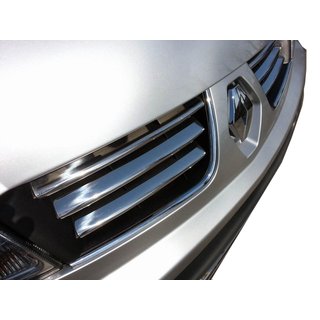 Radiateurgrille sierlijsten 2007-2015 (6-delig, RVS) Renault Trafic 2001–2015 foto 1