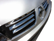 Renault Trafic 2001–2015 Radiateurgrille sierlijsten 2007-2015 (6-delig, RVS) foto 1