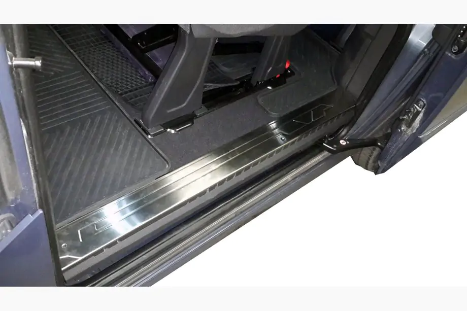 Ford Custom 2013–2022 OmsaLine RVS instaplijsten (binnen) Image