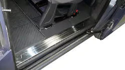 Ford Custom 2013–2022 OmsaLine RVS instaplijsten (binnen) foto 1