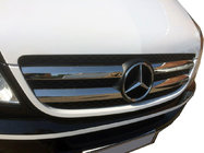 Mercedes Sprinter W906 2006–2018 Grille sierlijsten (2006-2013, RVS) OmsaLine - Italiaans roestvrij staal foto 3