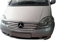 Mercedes Vaneo W414 2001–2005 Sierlijsten voor radiatorgrille (7-delig, RVS) foto 1