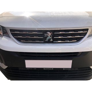 RVS grille sierlijsten Peugeot Partner/Rifter 2019– foto 1