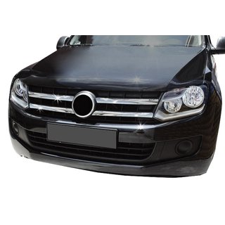 Grille strips 2010-2016 (brede strips, 4 stuks, RVS) foto 1