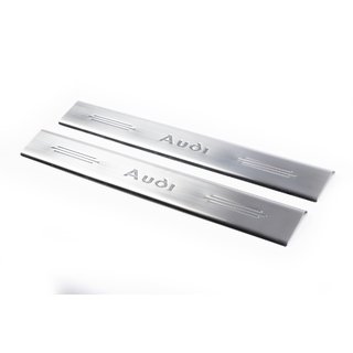Chromen instaplijsten (2 stuks, Carmos) Audi TT 1998–2006 foto 1