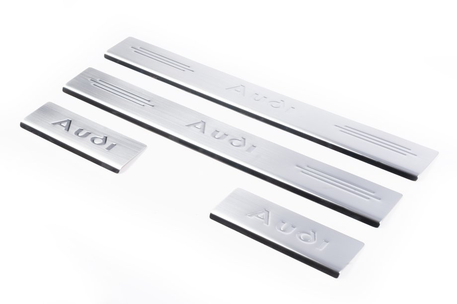 Audi A6 C5 1997–2001 Chromen dorpellijsten (4 stuks, Carmos) Image