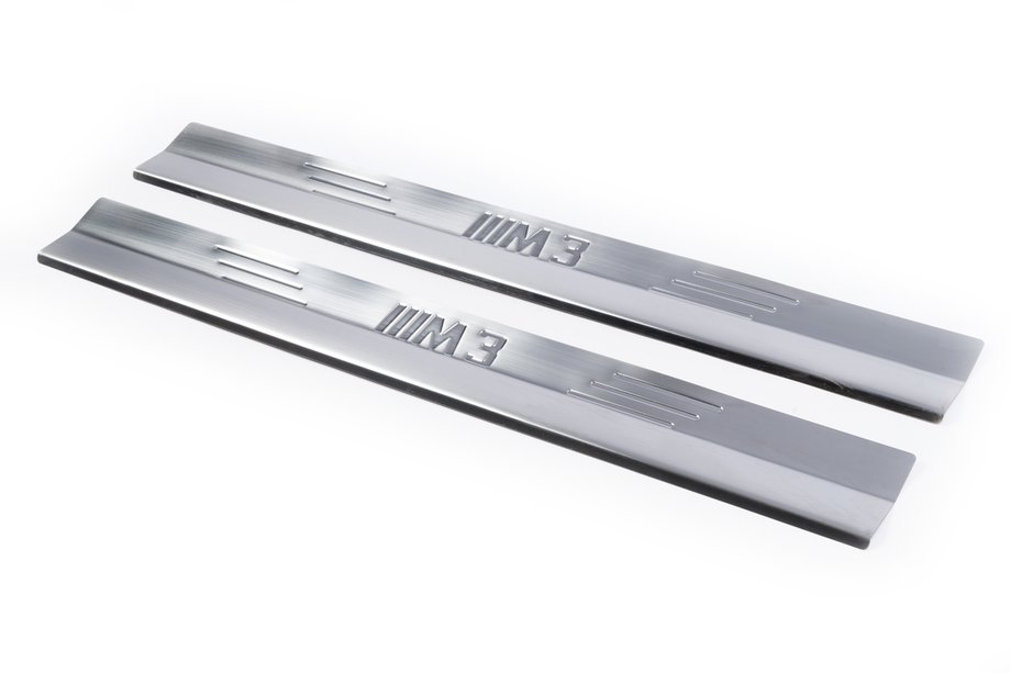 BMW 3 Serie E36 1990–2000 Instaplijsten (2 stuks, Carmos) Image