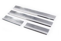 BMW 3 Serie E36 1990–2000 Chromen dorpellijsten (4 stuks, Carmos) foto 1