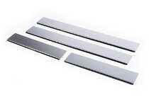 BMW 5 Serie E34 1988–1995 Chromen instaplijsten (4 stuks, Carmos V2) foto 1