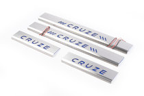 Chevrolet Cruze 2009–2015 Dorpellijsten (4 stuks, blauw) foto 1