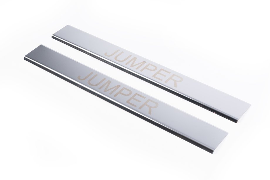 Citroen Jumper 2007–2025 Carmos instaplijsten (2 stuks, RVS) Foto 1