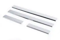 Peugeot 301 2012– Carmos V1 RVS instaplijsten (set 4 stuks) foto 1