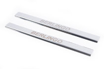 Citroen Berlingo 1996–2008 Carmos V1 instaplijsten (2 stuks, RVS) foto 1