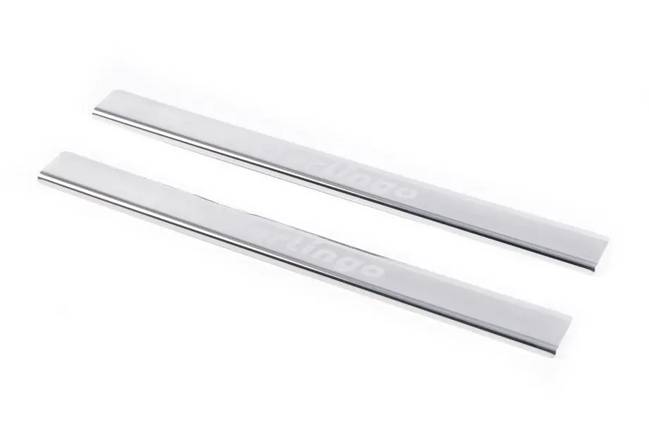 Citroen Berlingo 2008–2018 RVS instaplijsten Carmos V1 Alleen voordeuren (2 stuks) Image