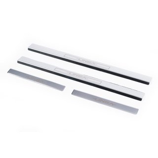 Carmos V1 instaplijsten (4 stuks, RVS) Fiat Linea 2006–2018 foto 3