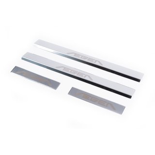 Carmos V1 Aegea RVS instaplijsten (set 4 stuks)