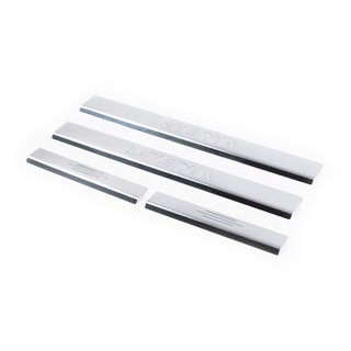 Carmos instaplijsten RVS (4 stuks) foto 1