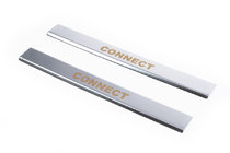 Ford Connect 2002–2006 Carmos V1 instaplijsten (2 stuks, RVS) foto 1
