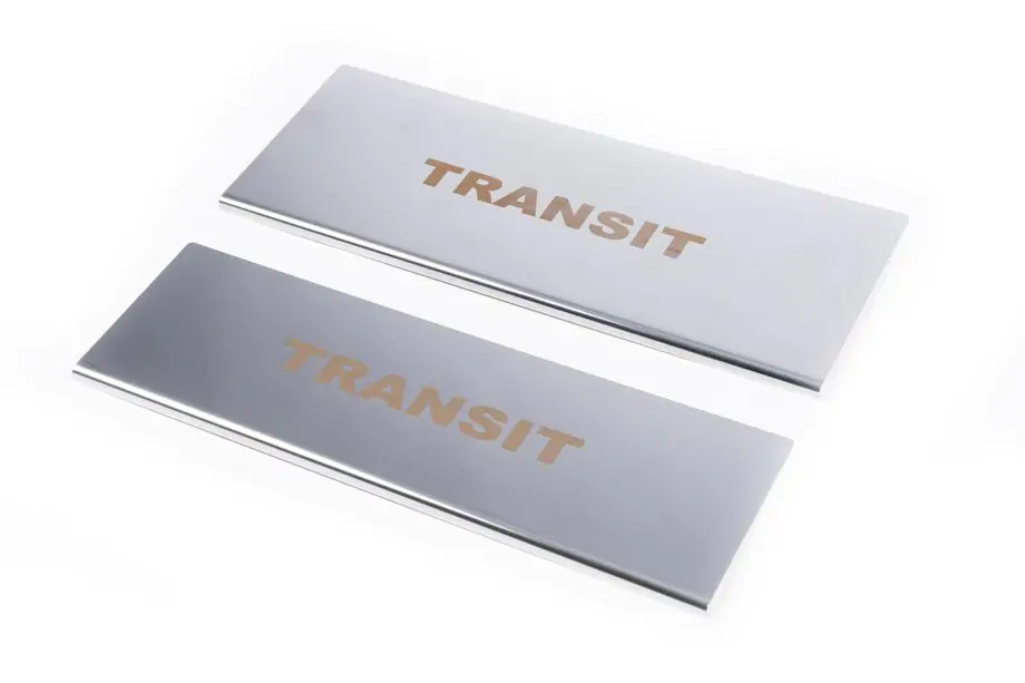 Ford Transit 2000–2014 Carmos V1 interieur instaplijsten (2 stuks, RVS) Image