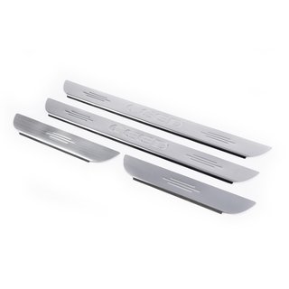 Carmos instaplijsten RVS (4 stuks) foto 1