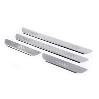 Carmos instaplijsten RVS (4 stuks) foto 1