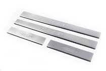 Jeep Cherokee/Liberty 2007–2013 Carmos V2 instaplijsten (4 stuks, RVS) foto 1