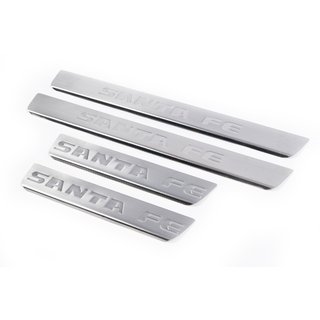 RVS instaplijsten Carmos V1 (set van 4)