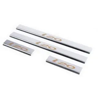 Carmos V1 RVS instaplijsten (set 4 stuks)
