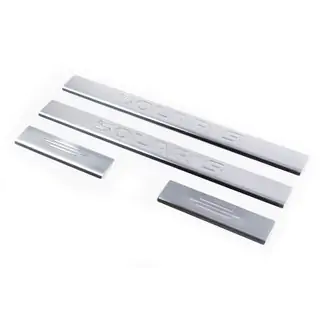 Carmos Solaris V4 RVS instaplijsten (4 stuks)