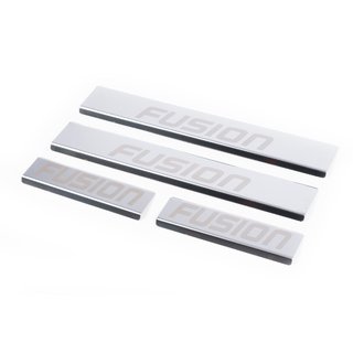 Carmos instaplijsten (4 stuks, RVS)