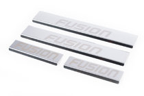 Ford Fusion 2002–2012 Carmos instaplijsten (4 stuks, RVS) foto 1